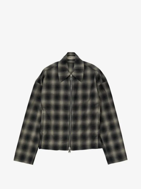 Meta Campania Collective Tino check blouson jacket