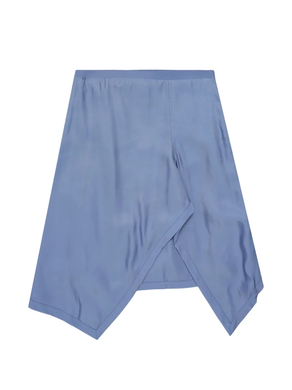 LEMAIRE Foulard mini skirt - Blu