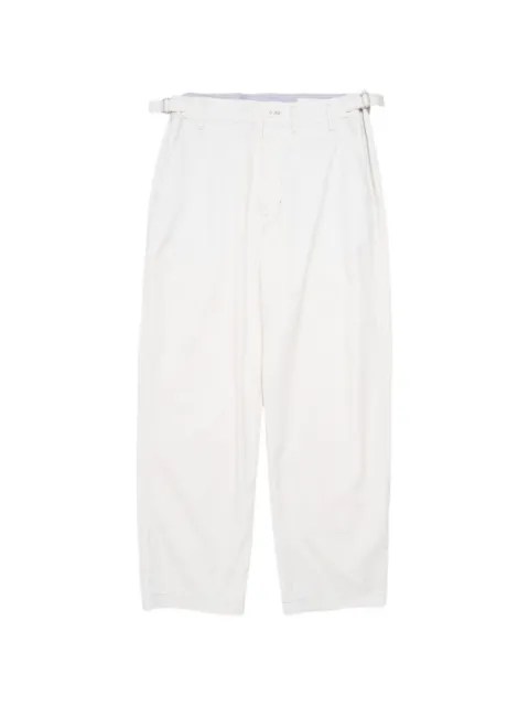 LEMAIRE tapered workwear trousers