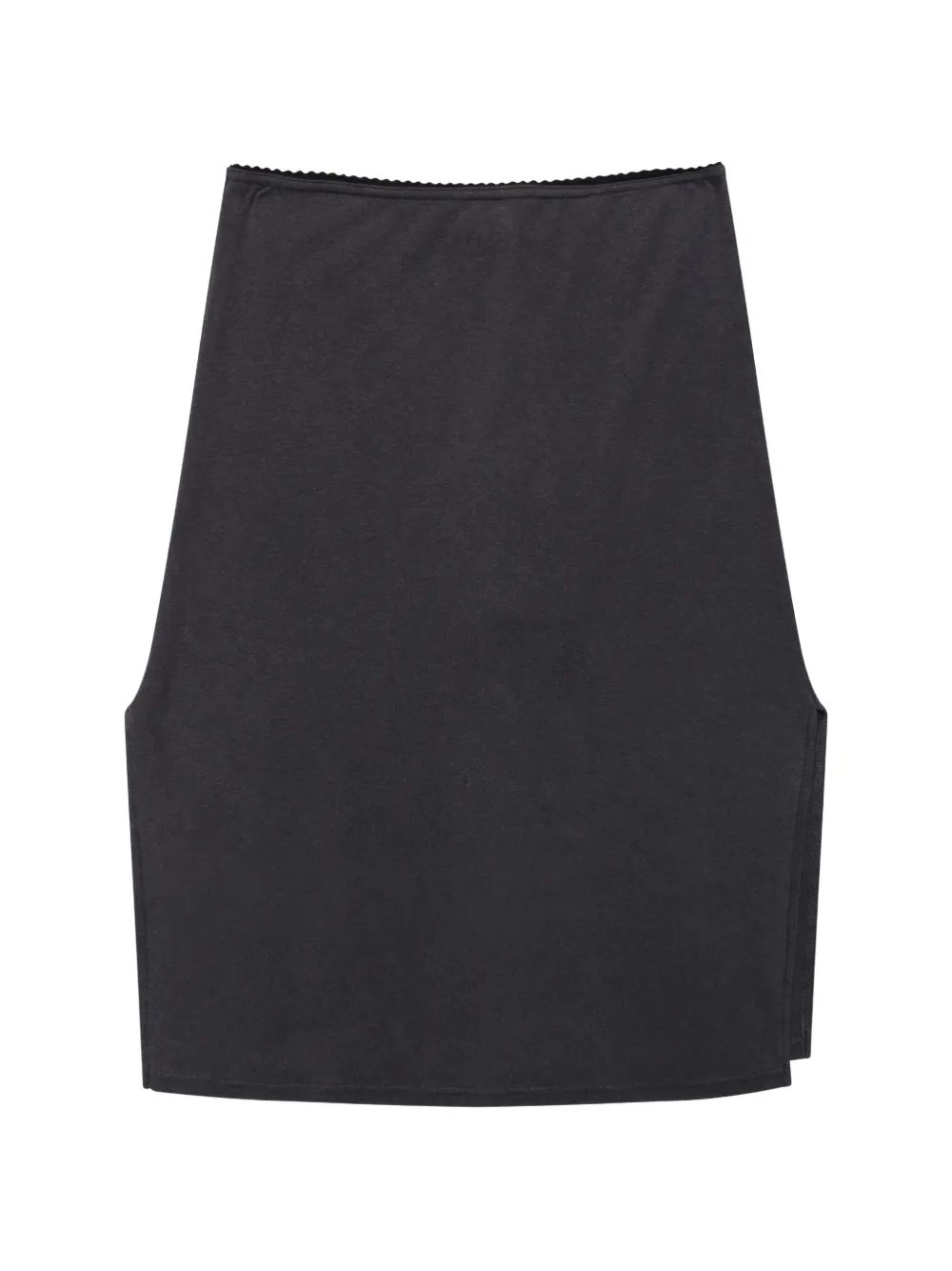 OUR LEGACY Picnic mini skirt - Grigio