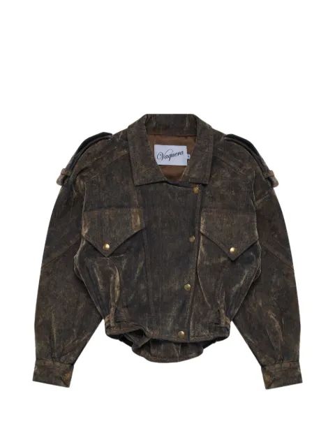 Vaquera buttoned denim jacket