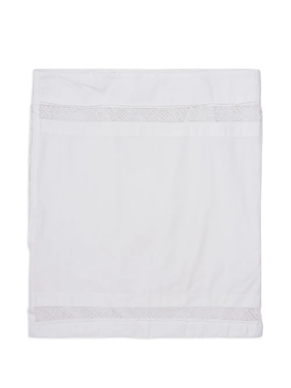 HODAKOVA Pillow Case lace-insert - Weiß