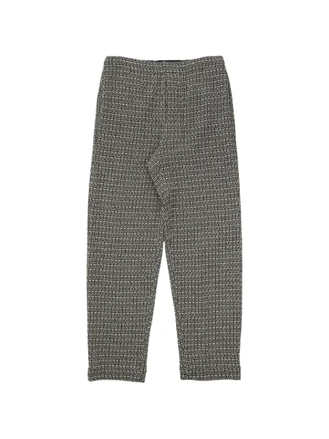 Meta Campania Collective Ed macramé trousers