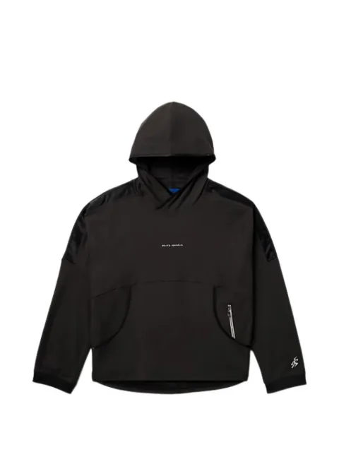 ASICS Marjoram logo-print hoodie