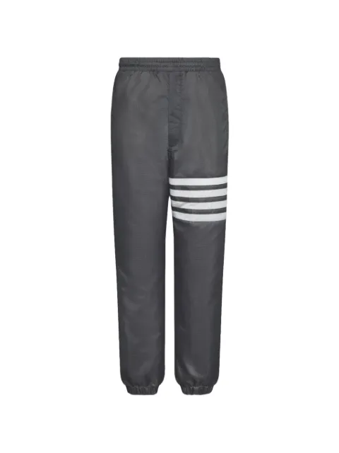 Thom Browne elasticated-cuffs track pants