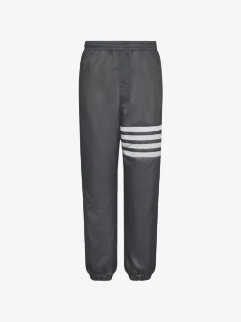 Thom Browne elasticated-cuffs track pants