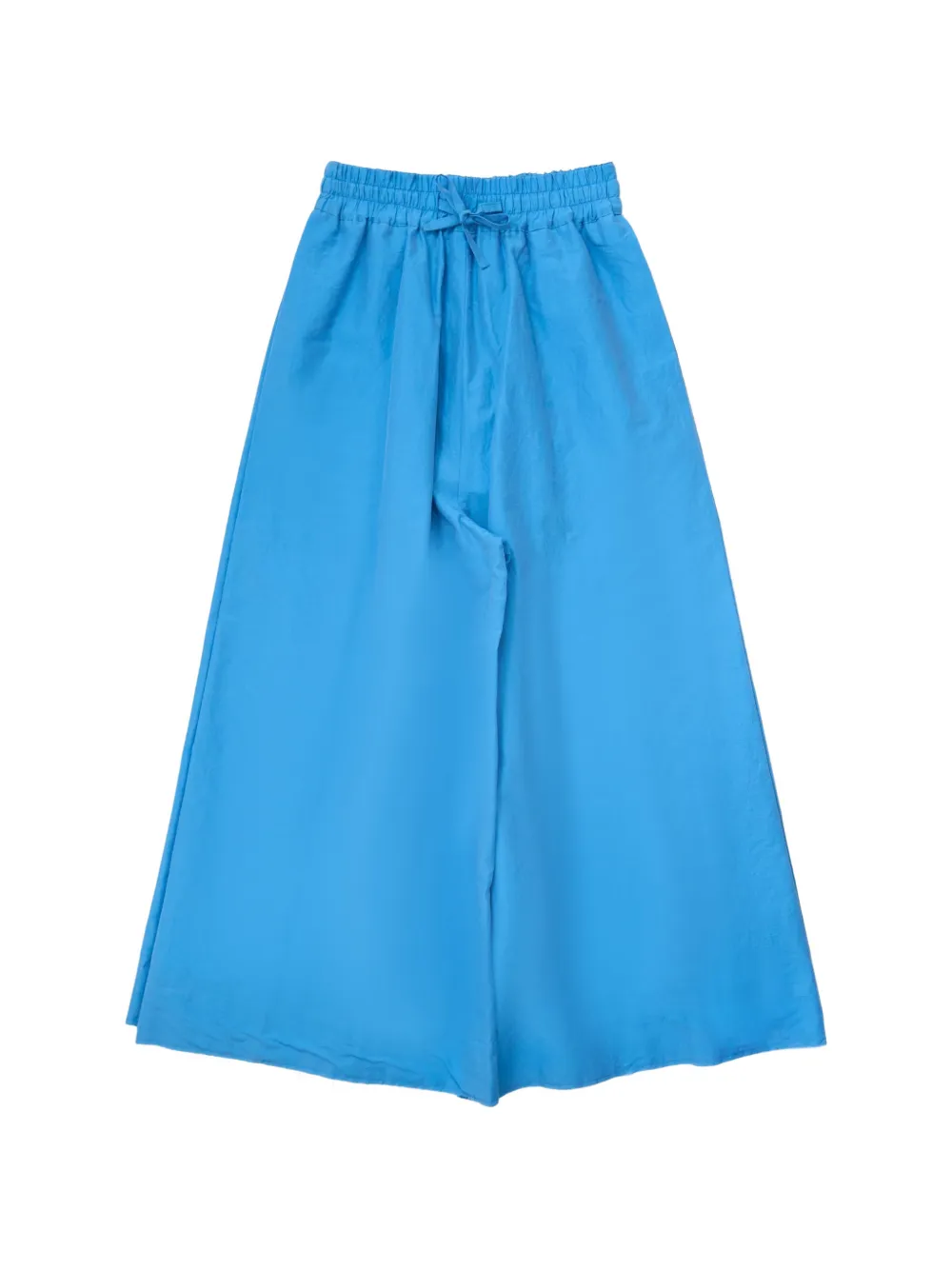 Toogood The Boxer drawstring-fastening palazzo pants - Blu