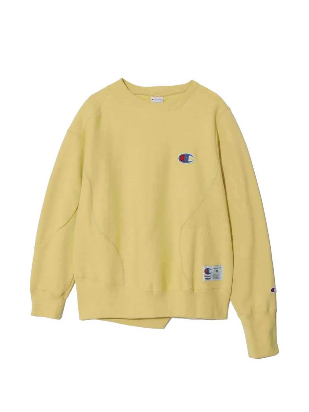 Undercover x Champion Sweatshirt mit Logo-Patch - Gelb