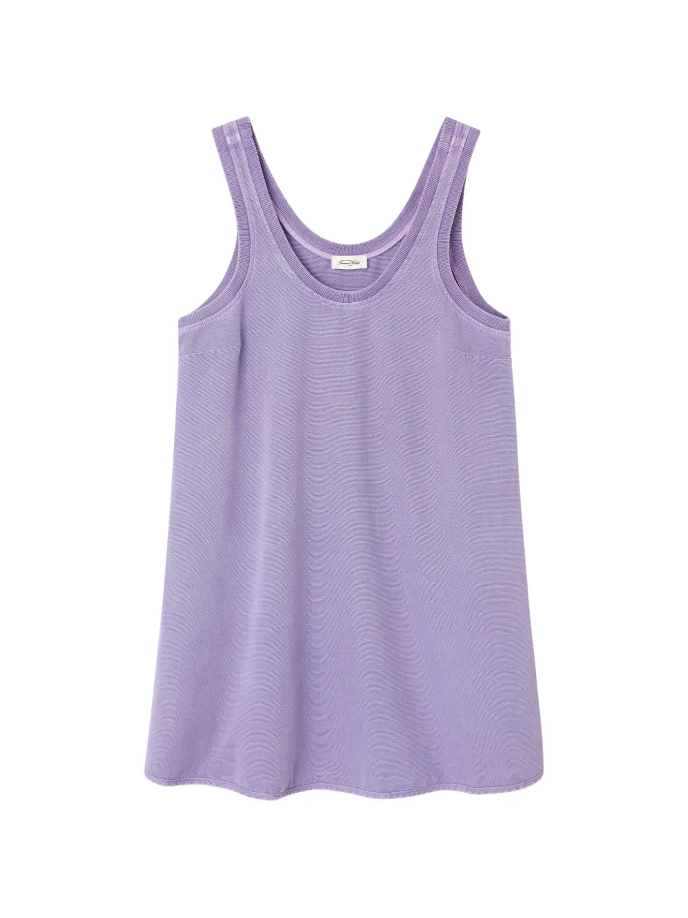 American Vintage Lycaz U-neck mini dress - Viola