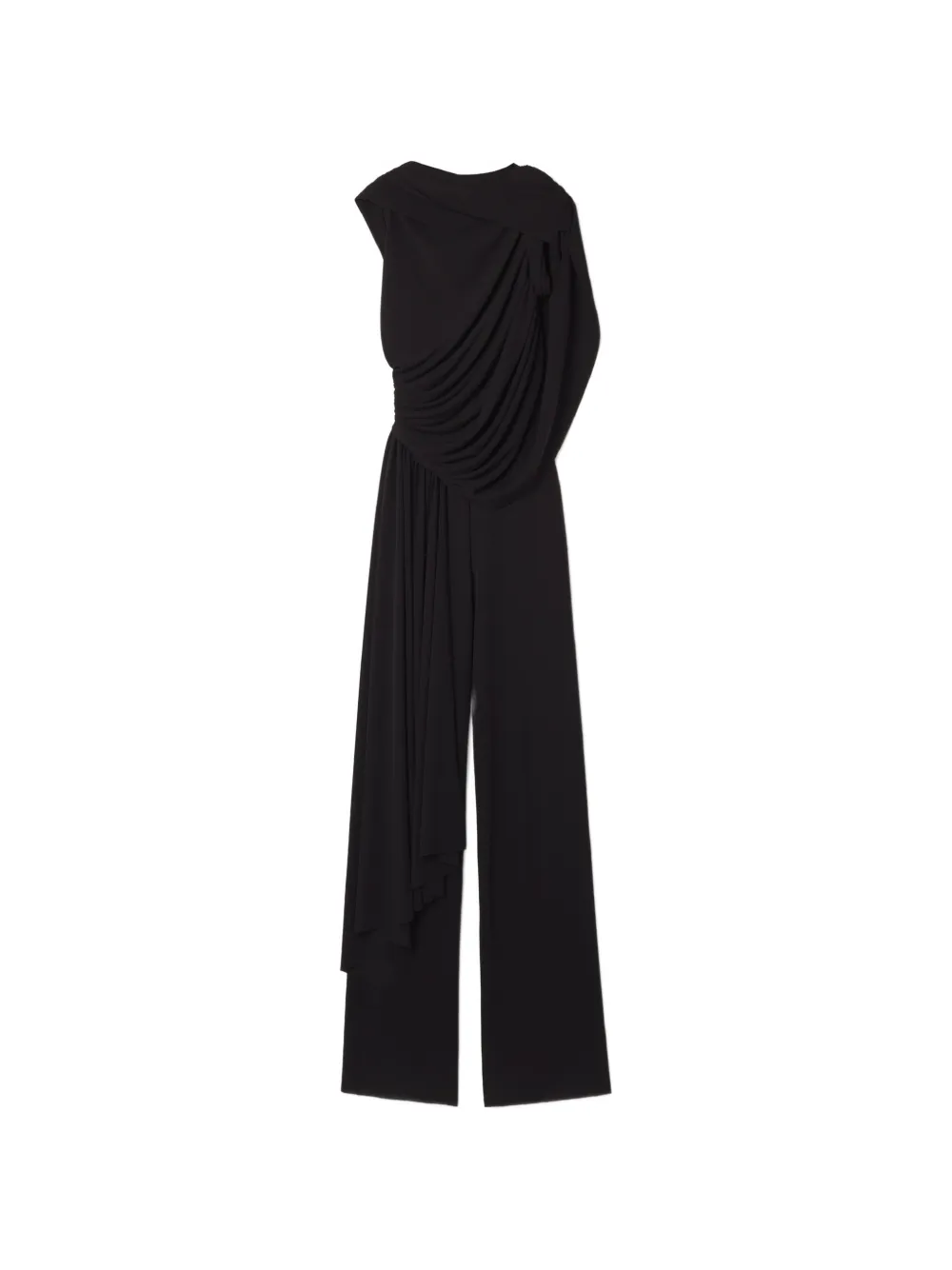 Lanvin Asymmetrischer Jumpsuit - Schwarz