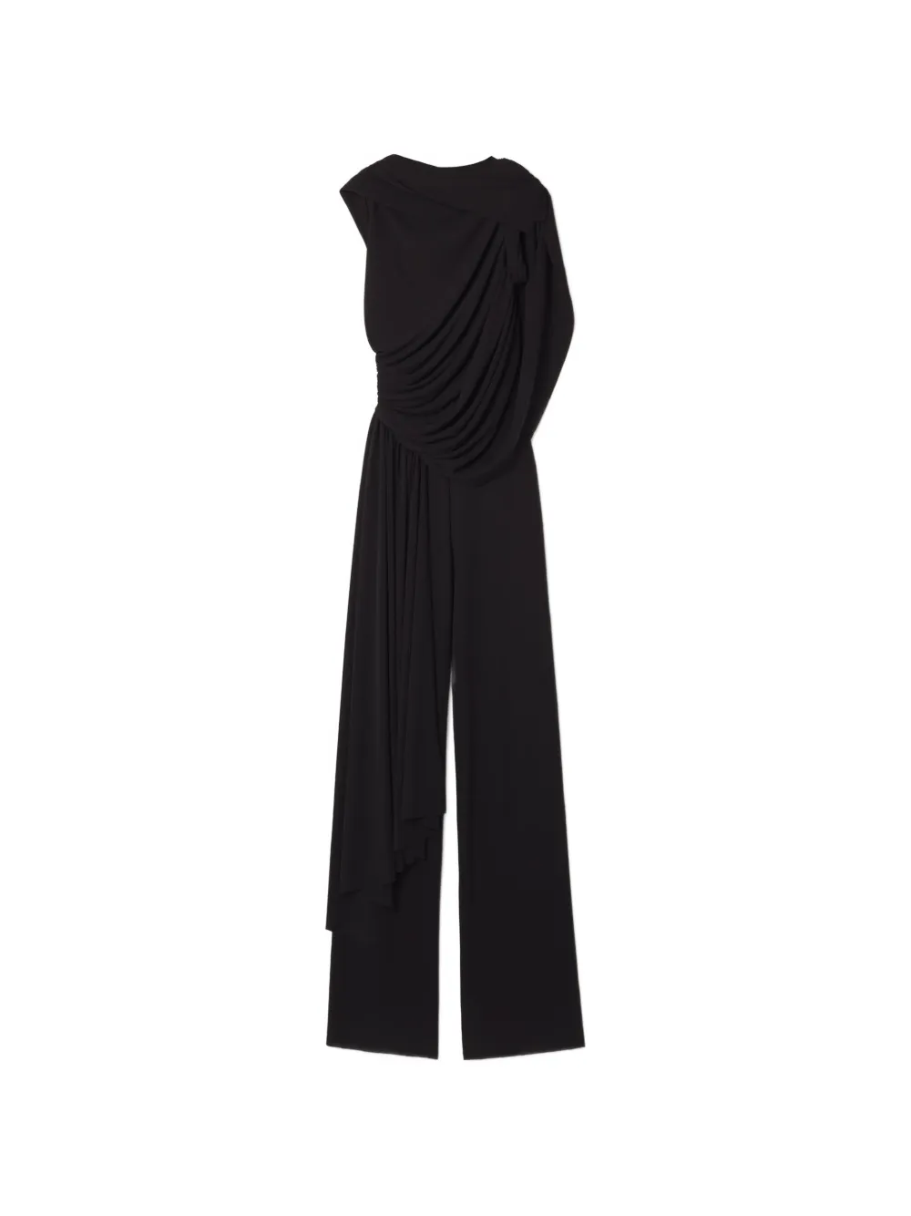 Lanvin Asymmetrischer Jumpsuit - Schwarz