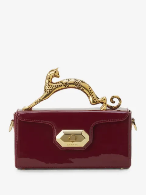 Lanvin bolsa Pencil Cat nano