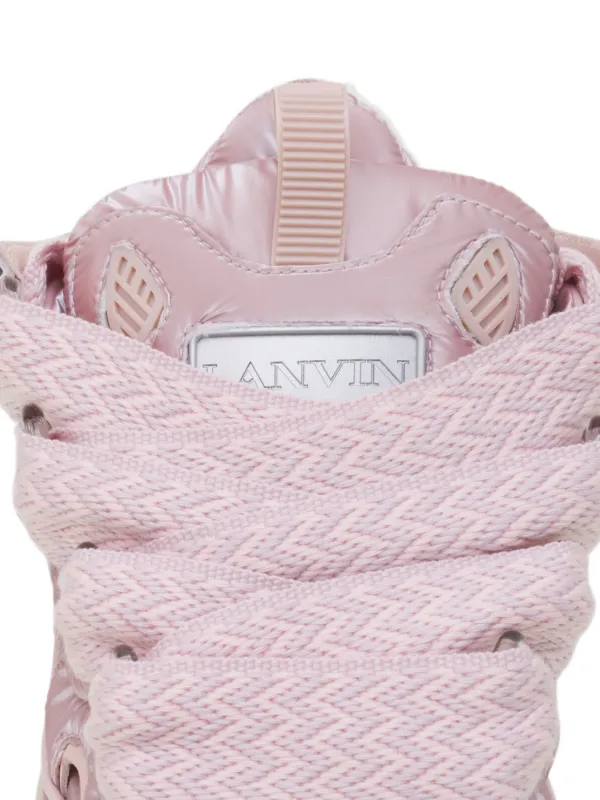 Lanvin Curb Sneakers | Pink | FARFETCH