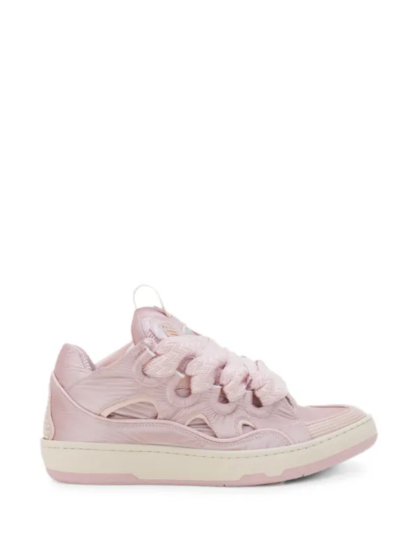 Lanvin Curb Sneakers | Pink | FARFETCH