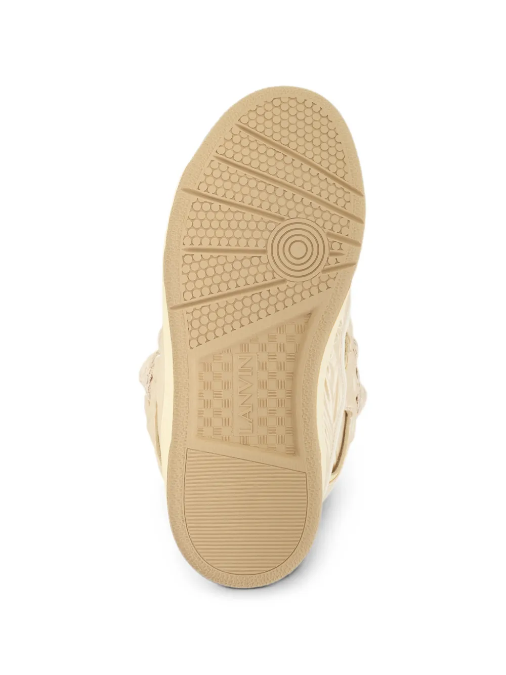 Lanvin Curb sneakers Beige