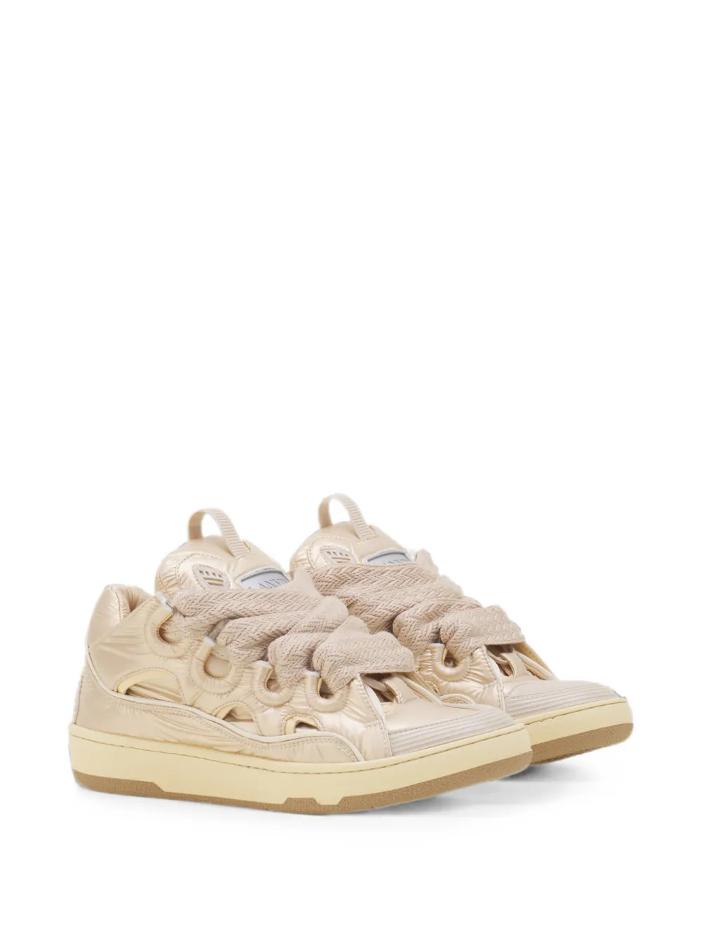 Lanvin Curb sneakers Beige