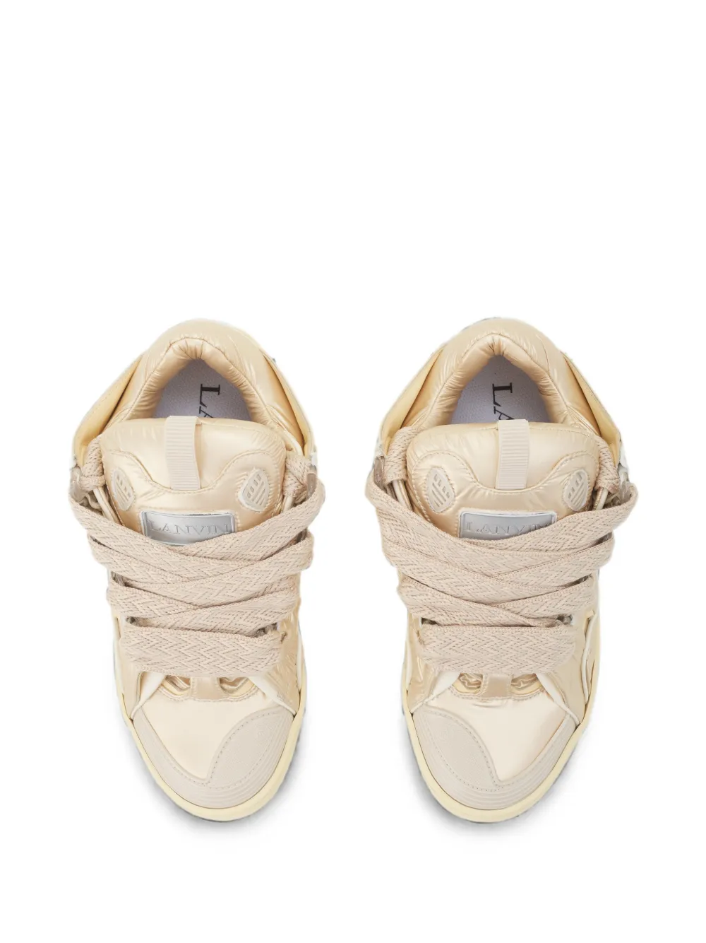 Lanvin Curb sneakers Beige