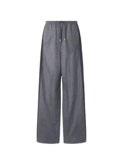 Lanvin Weite Hose mit Kordelzug
