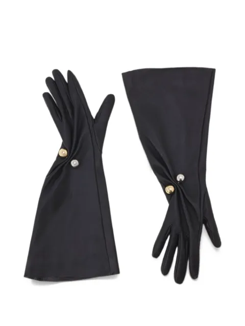 Lanvin Ondine leather gloves