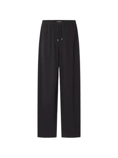Lanvin drawstring wide-leg trousers
