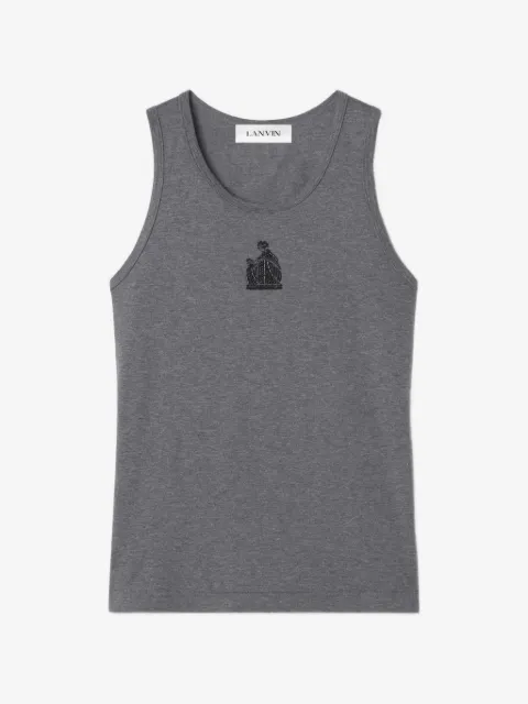 Lanvin camiseta Mother and Daughter