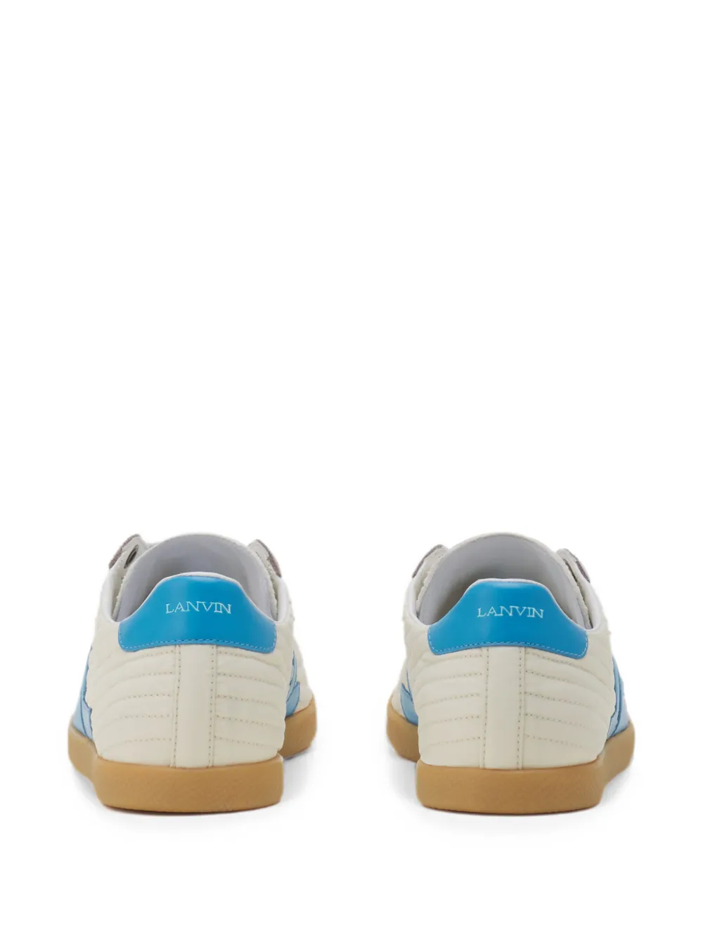 Lanvin Glen 2.0 nylon sneakers Beige