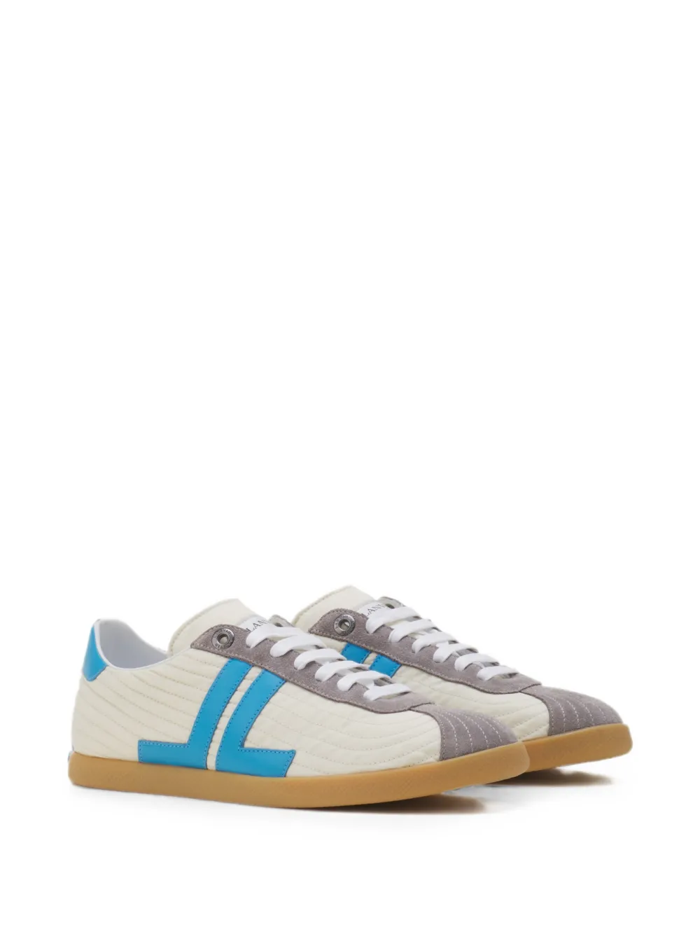 Lanvin Glen 2.0 nylon sneakers Beige