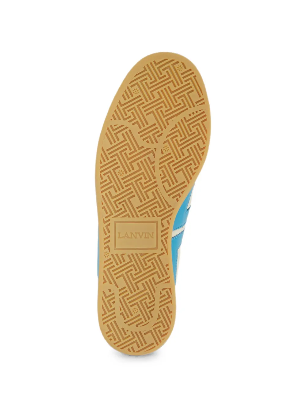 Lanvin Glen 2.0 nylon sneakers Beige
