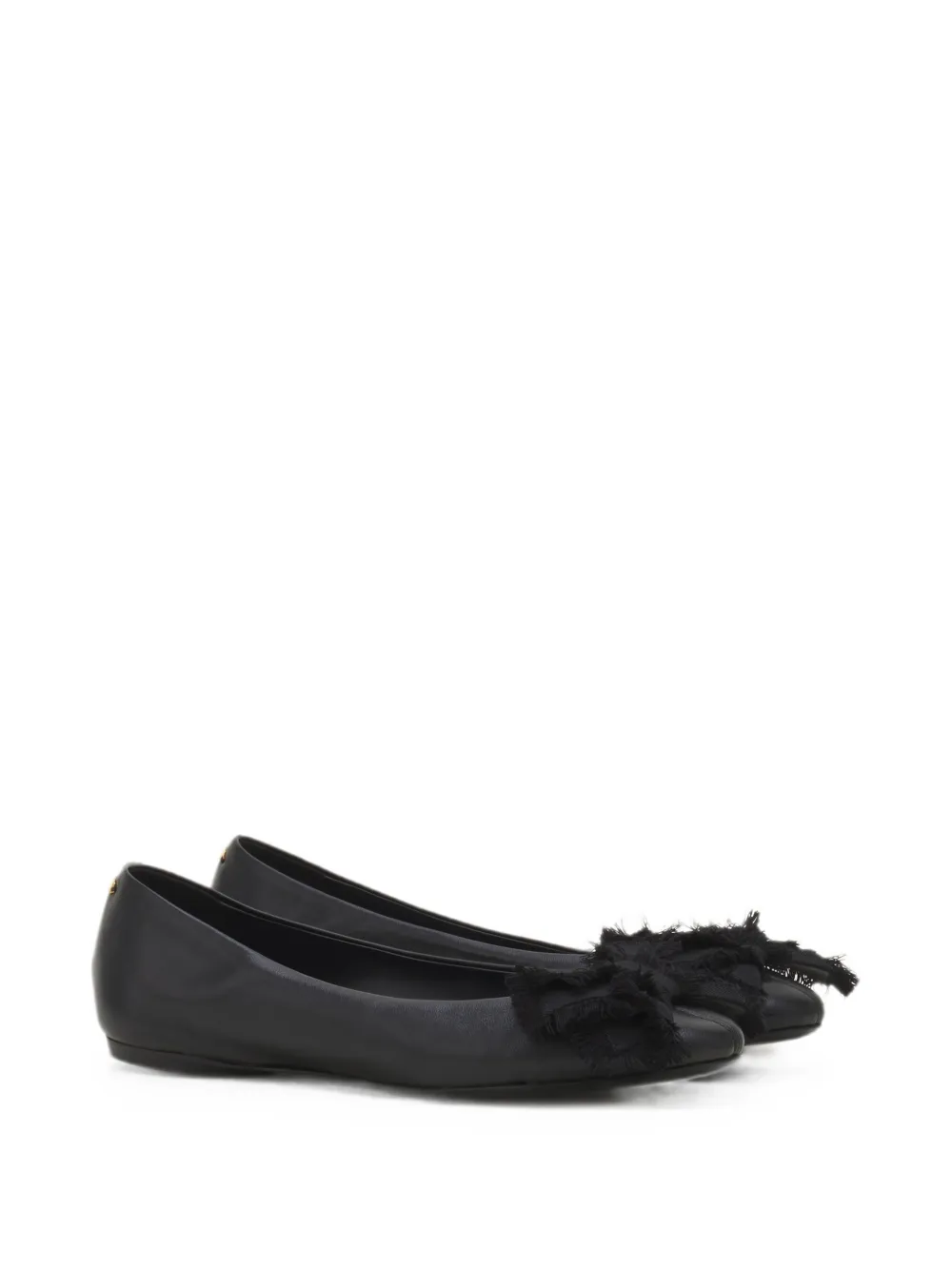 Lanvin The Bow ballerina's Zwart