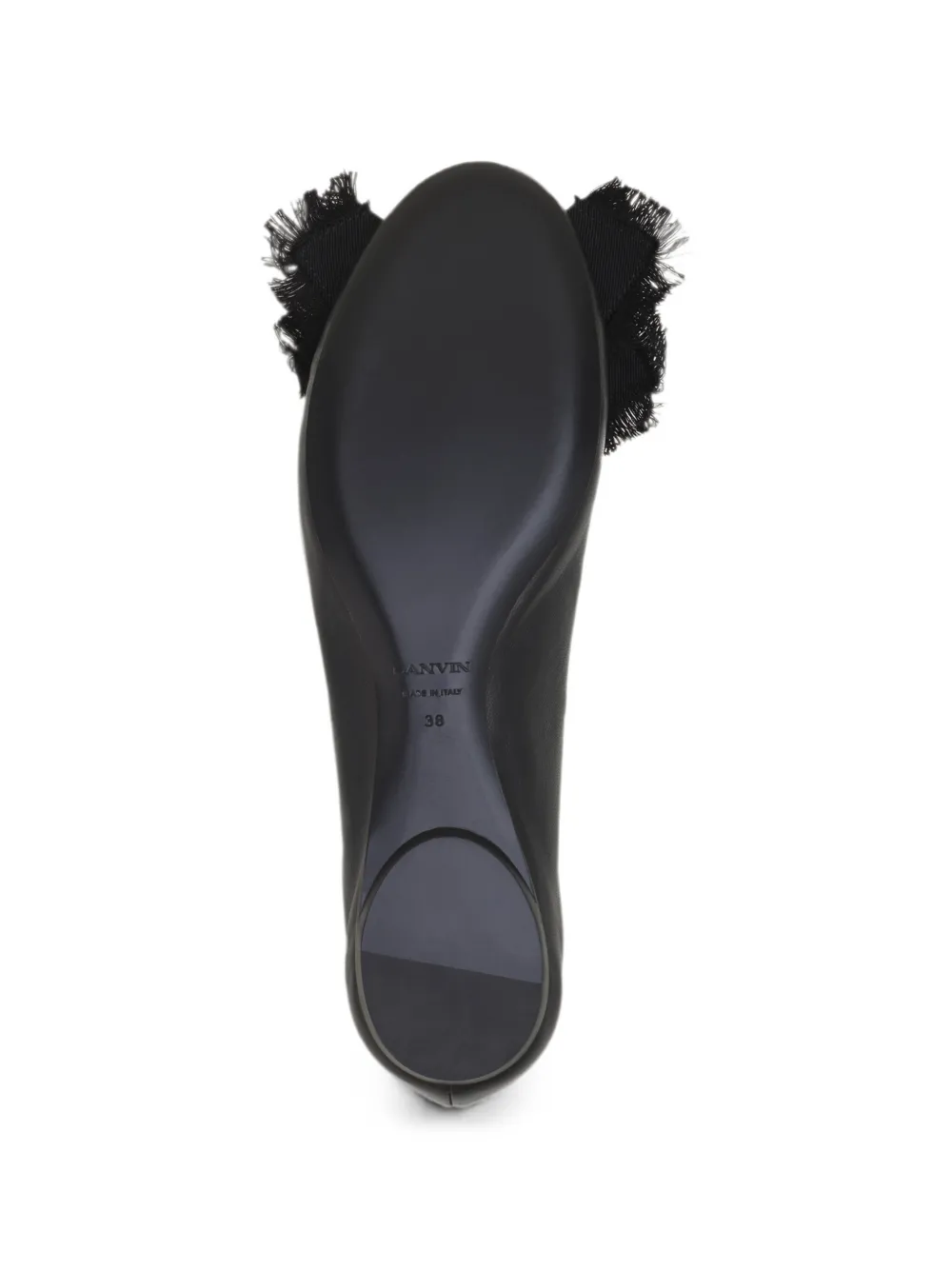 Lanvin The Bow ballerina's Zwart