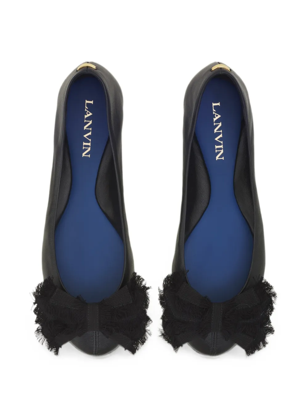 Lanvin The Bow ballerina's Zwart