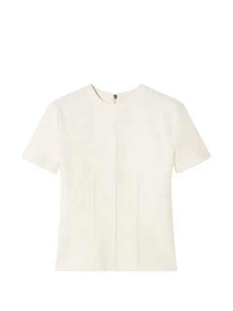 Lanvin cotton mesh T-shirt