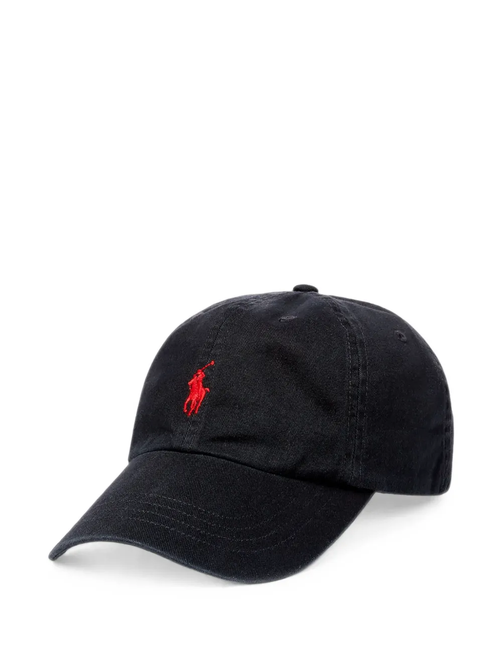 Polo Ralph Lauren logo-embroidered baseball cap - Blau