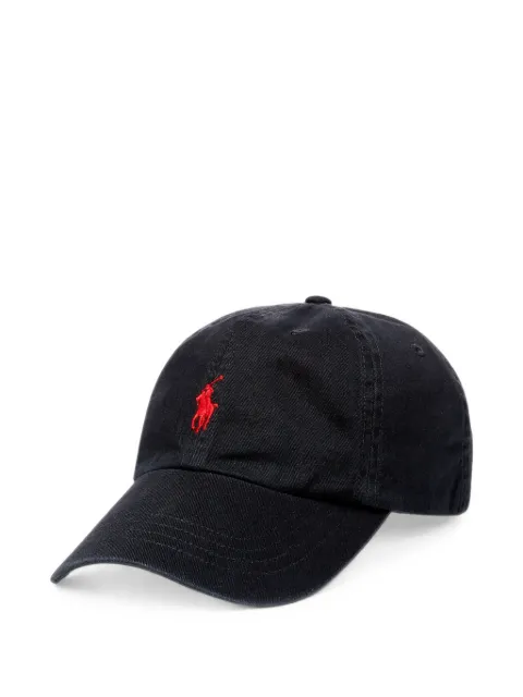 Polo Ralph Lauren logo-embroidered baseball cap