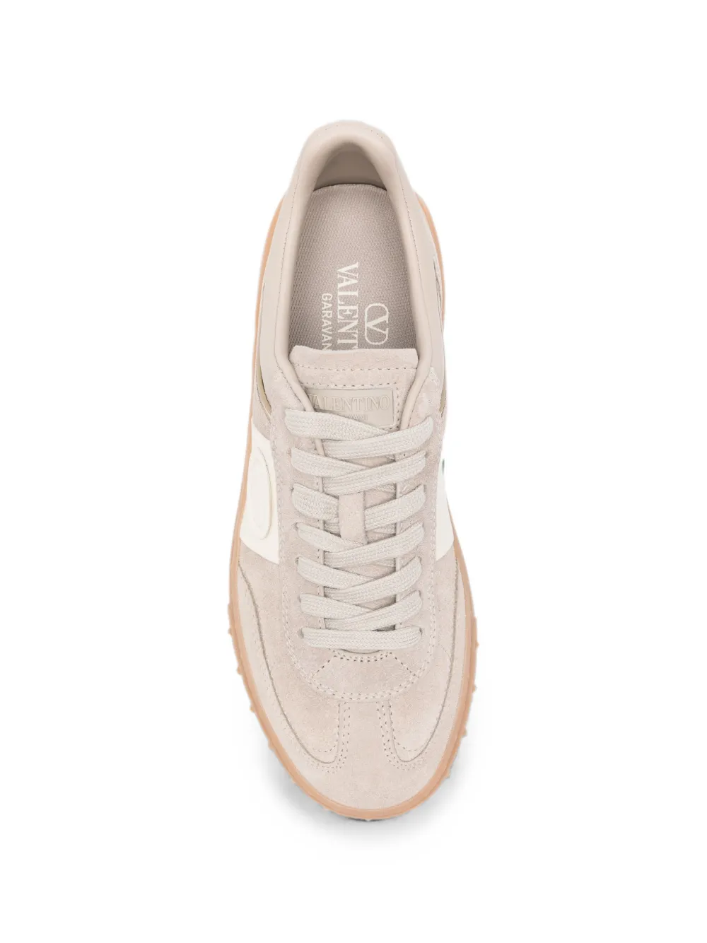 Valentino Garavani Rockstud sneakers Beige