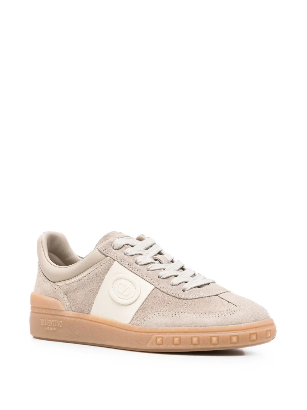 Valentino Garavani Rockstud sneakers Beige