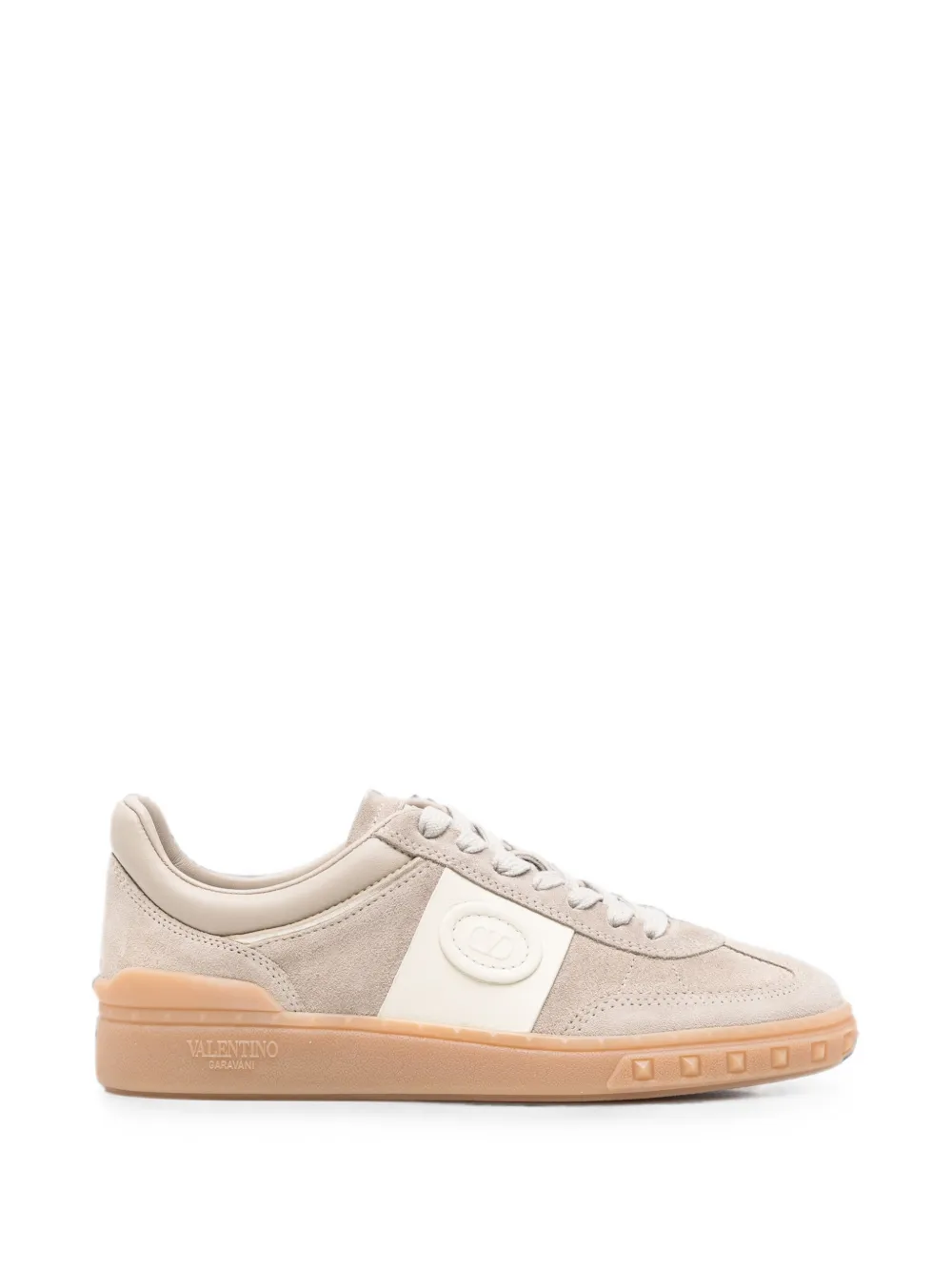Valentino Garavani Rockstud sneakers Beige