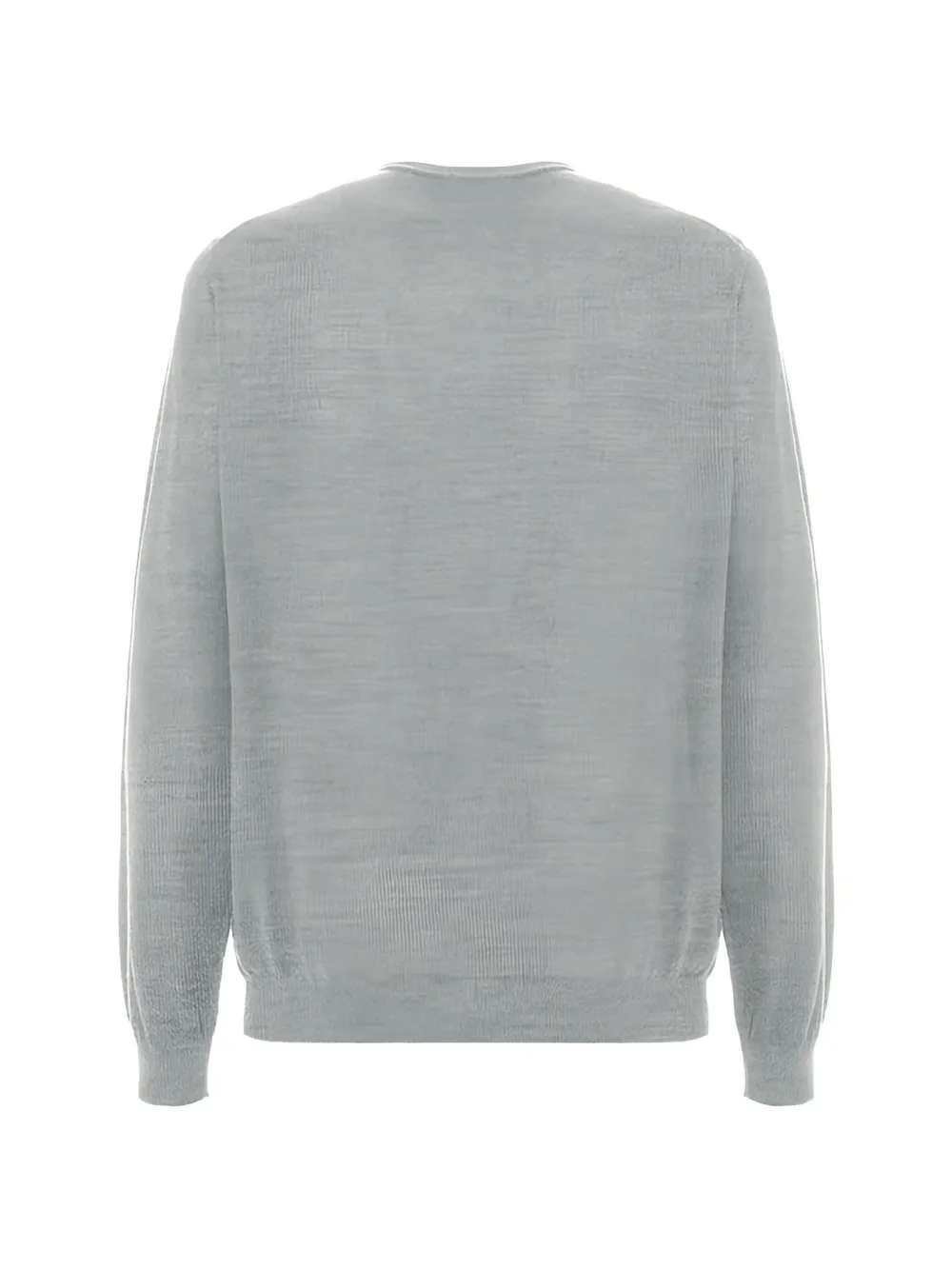 Malo Giacomo sweater met ronde hals en lange mouwen Grijs