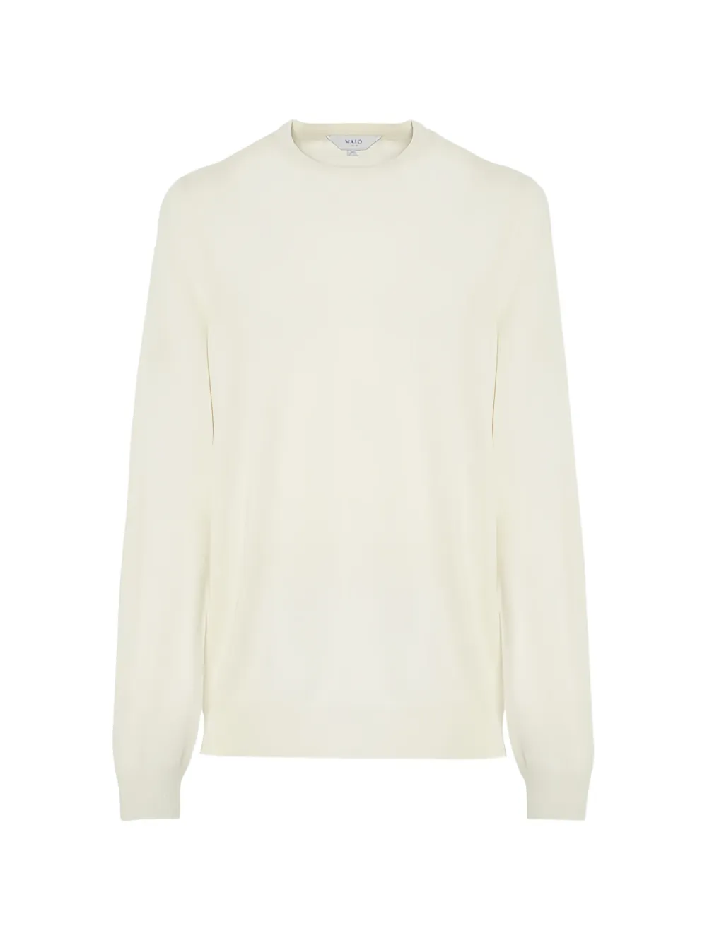 Malo Sandro crew-neck long-sleeve sweatshirt - Toni neutri