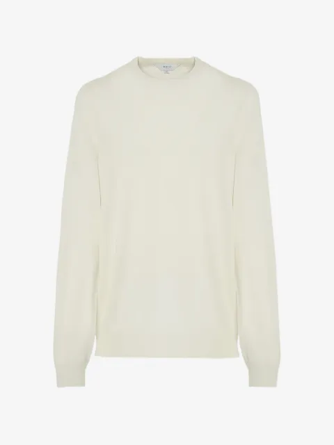Malo Sandro crew-neck long-sleeve sweatshirt