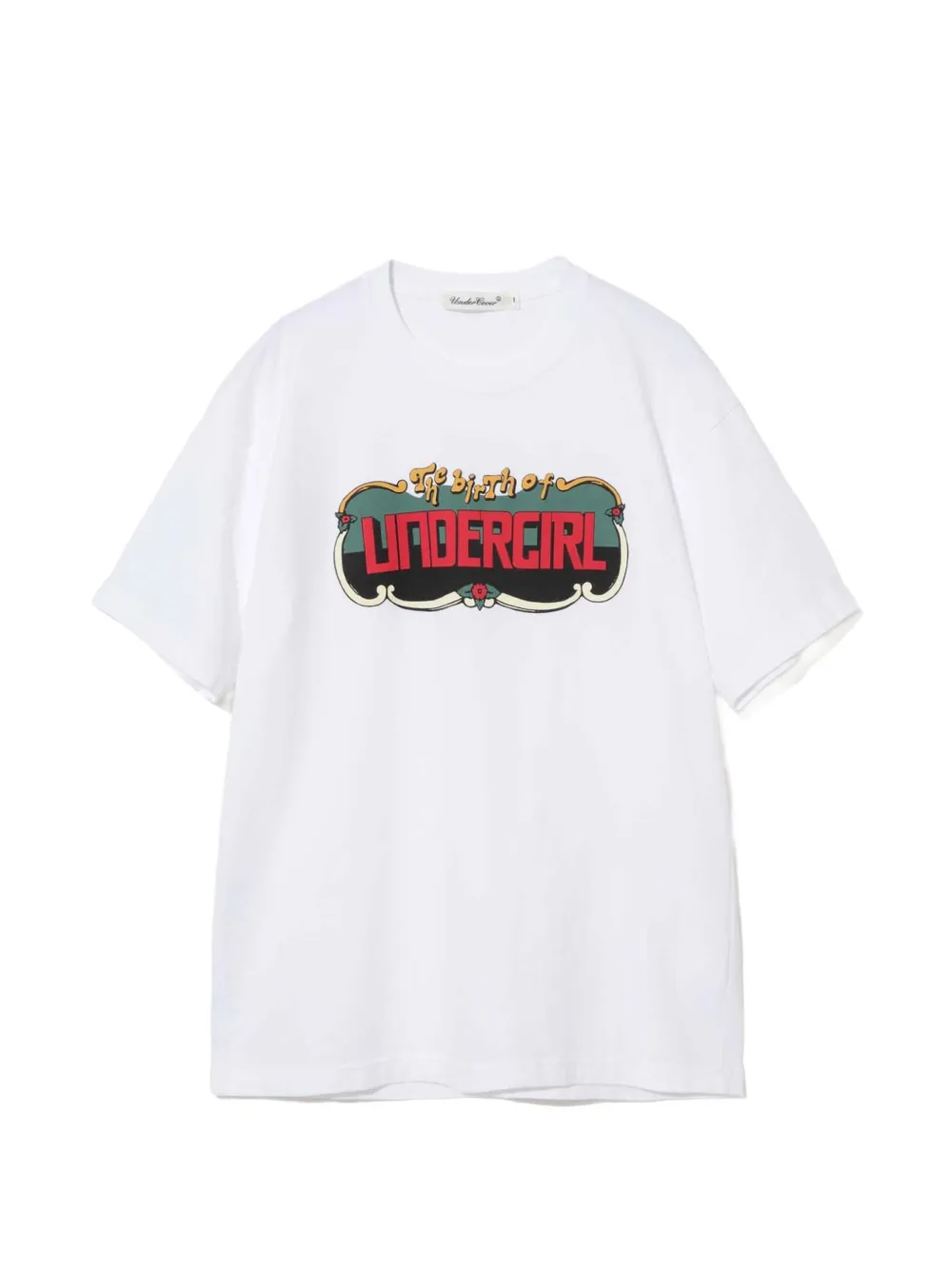 Undercover graphic-print T-shirt - Bianco