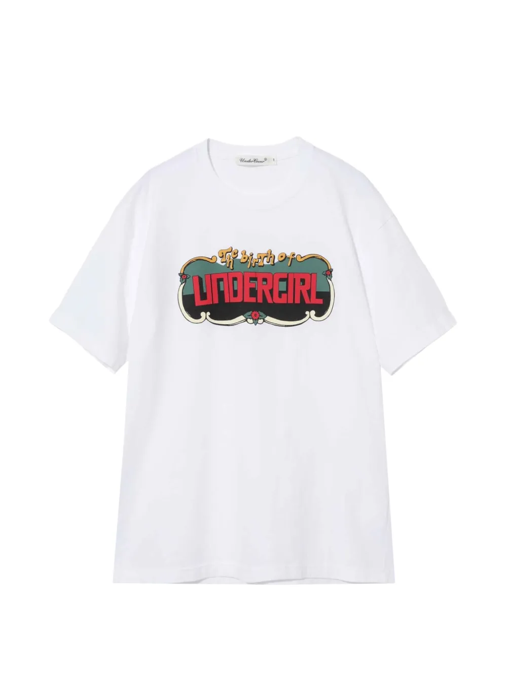 Undercover graphic-print T-shirt - Bianco