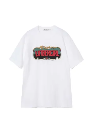 GANNI アニマルプリント Tシャツ | ホワイト | FARFETCH JP
