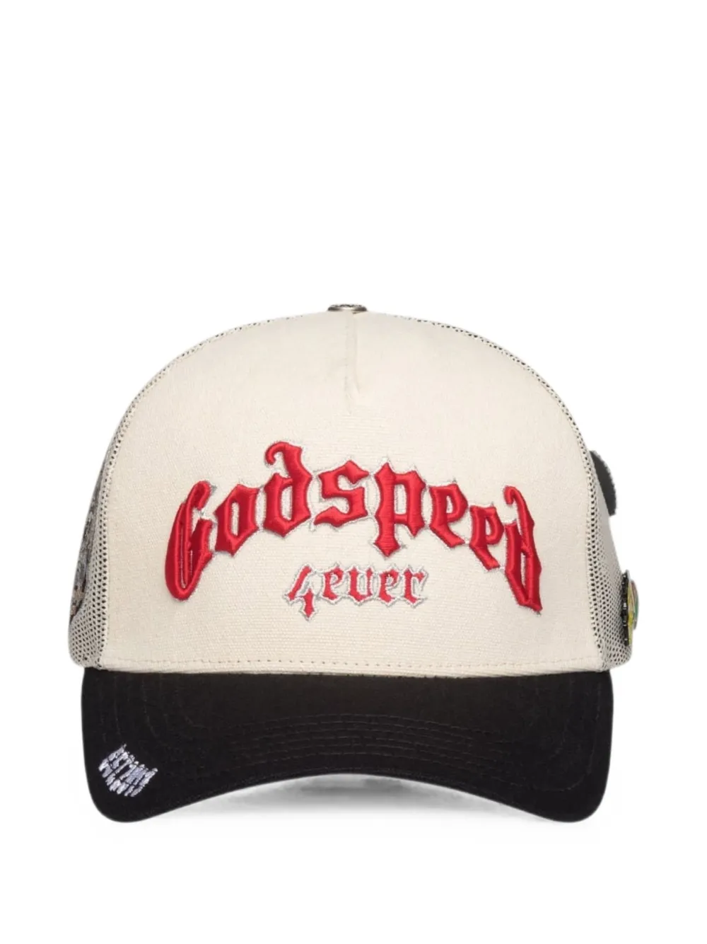 GODSPEED GS Forever embroidered cap - Weiß