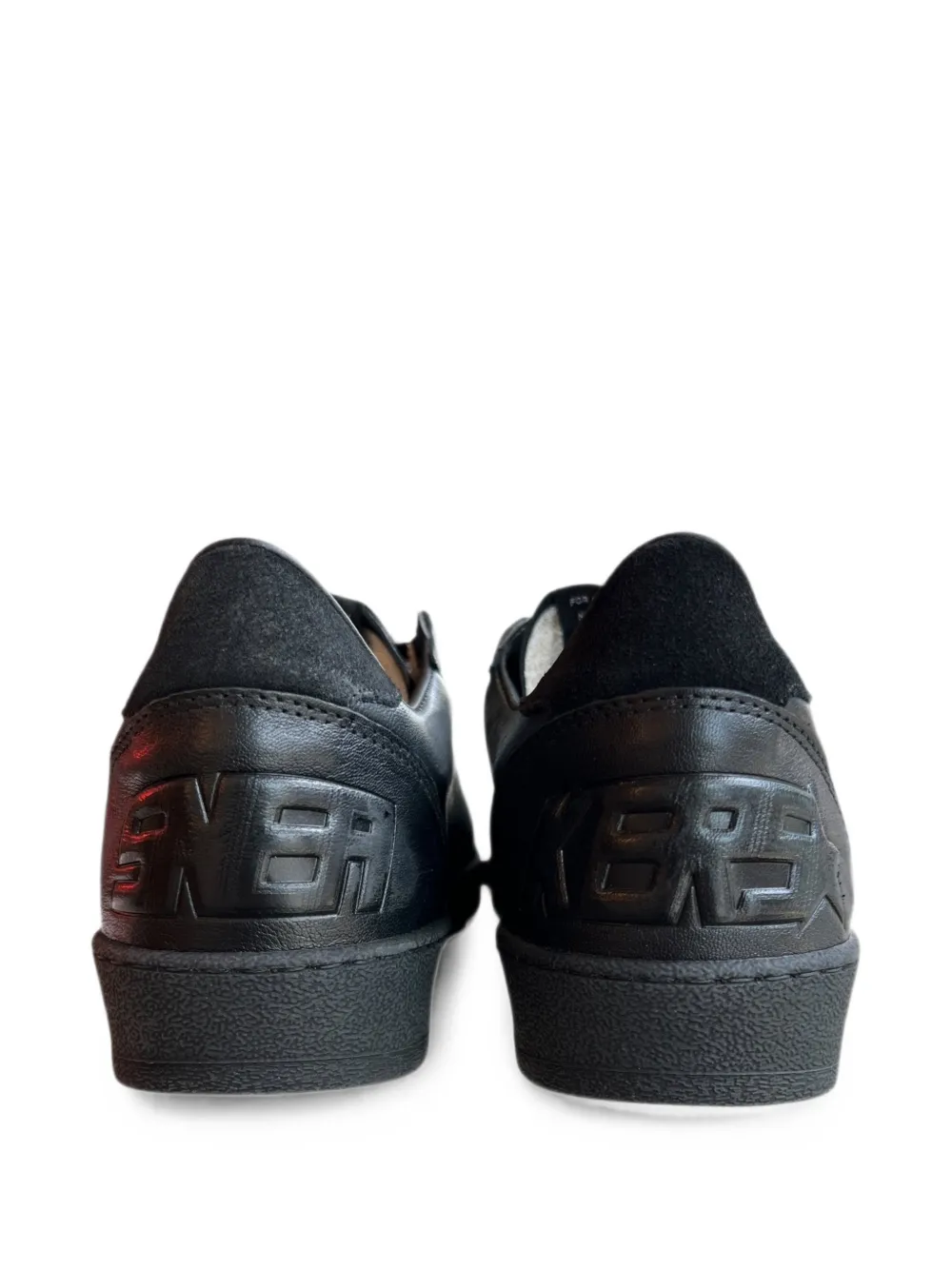 Golden Goose Ball Star leather sneakers Zwart