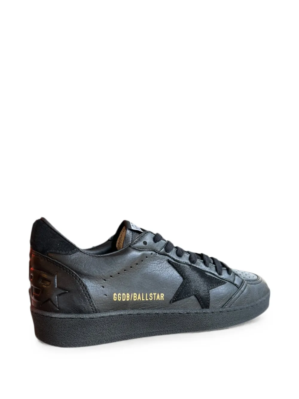 Golden Goose Ball Star leather sneakers Zwart