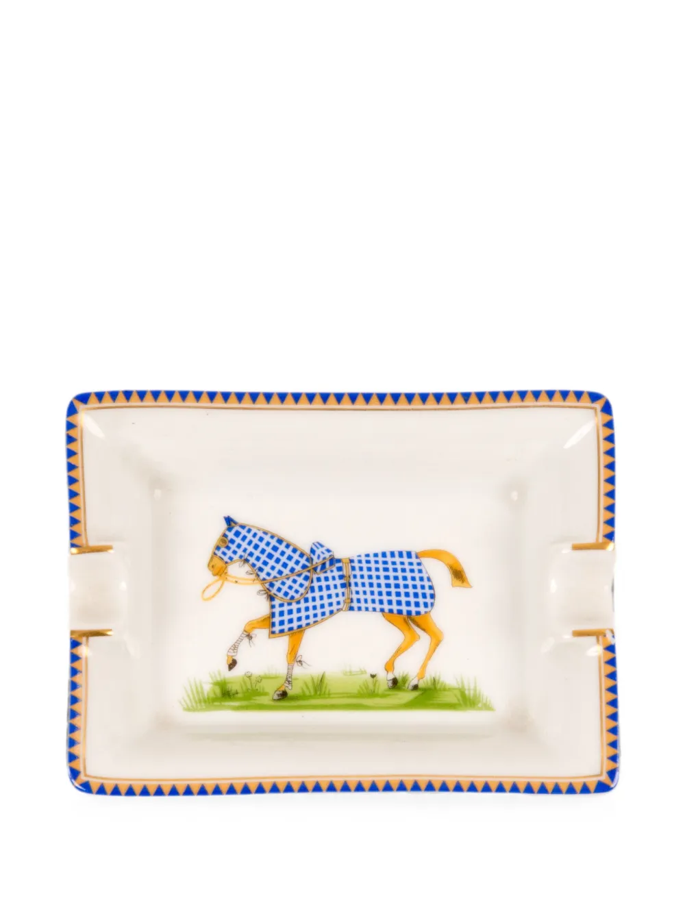 Hermès Pre-Owned 2000s Aschenbecher aus Porzellan - Weiß