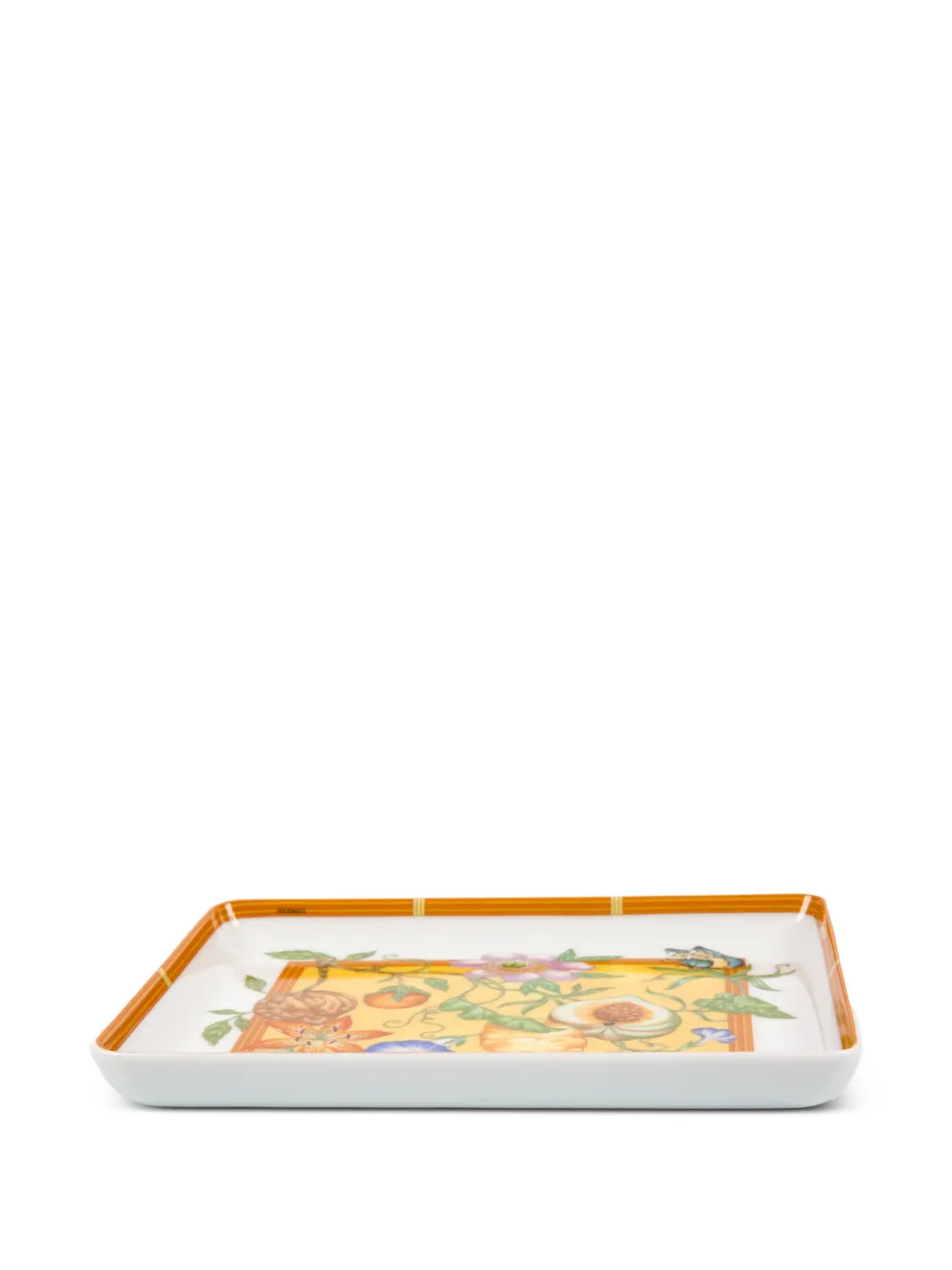Hermès Pre-Owned 2000s La Siesta porcelain organiser - Weiß