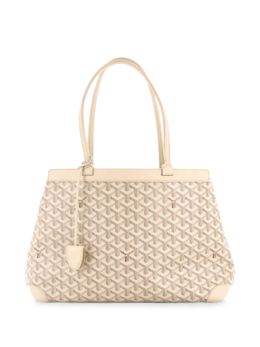 Goyard Pre-Owned Bellechasse Bag Coated Canvas PM tote bag - Toni neutri