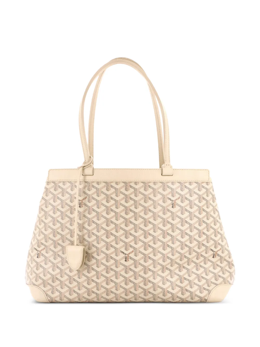 Goyard Pre-Owned Bellechasse Bag Coated Canvas PM tote bag - Toni neutri